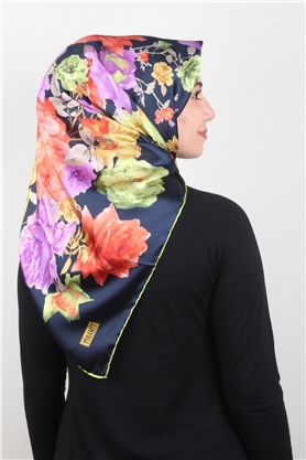 Piramit Dijital Eşarp 1344-1