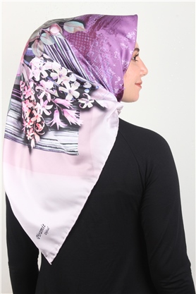 Piramit Dijital Eşarp 1344-10