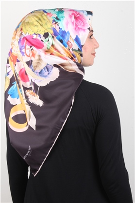 Piramit Dijital Eşarp 1344-11