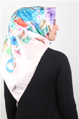 Piramit Dijital Eşarp 1344-12