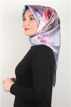 Piramit Dijital Eşarp 1344-16