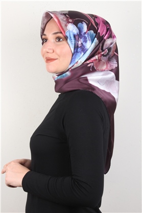 Piramit Dijital Eşarp 1344-17