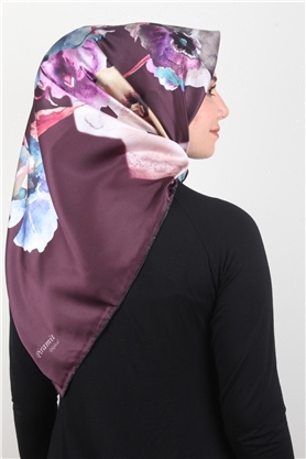 Piramit Dijital Eşarp 1344-17