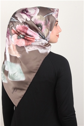 Piramit Dijital Eşarp 1344-18