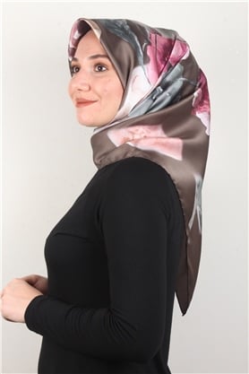 Piramit Dijital Eşarp 1344-18