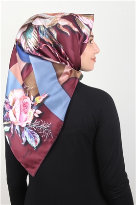 Piramit Dijital Eşarp 1344-19