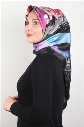 Piramit Dijital Eşarp 1344-20