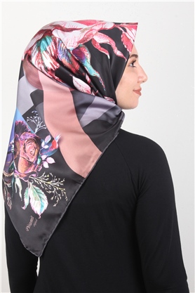 Piramit Dijital Eşarp 1344-20