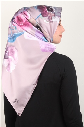 Piramit Dijital Eşarp 1344-21