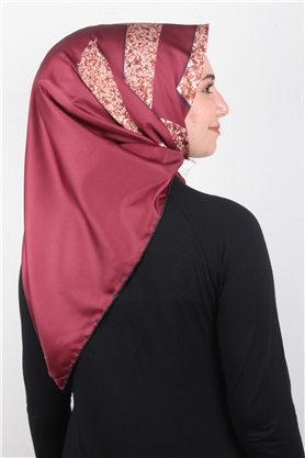 Piramit Dijital Eşarp 1344-6