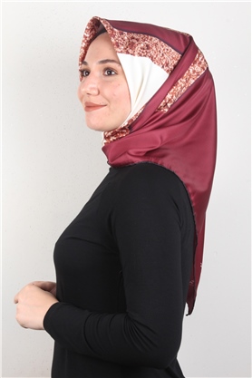 Piramit Dijital Eşarp 1344-6