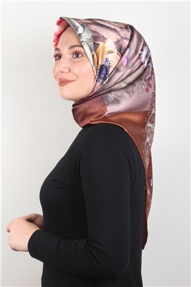 Piramit Dijital Eşarp 1345-1