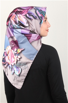 Piramit Dijital Eşarp 1345-10