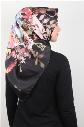 Piramit Dijital Eşarp 1345-13