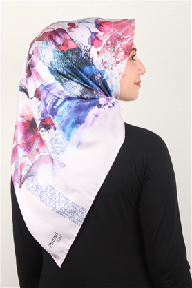 Piramit Dijital Eşarp 1345-17