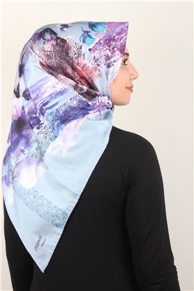 Piramit Dijital Eşarp 1345-18