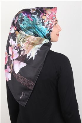 Piramit Dijital Eşarp 1345-20