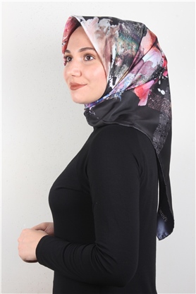 Piramit Dijital Eşarp 1345-20