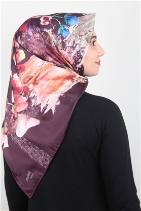 Piramit Dijital Eşarp 1345-21