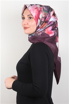 Piramit Dijital Eşarp 1345-21