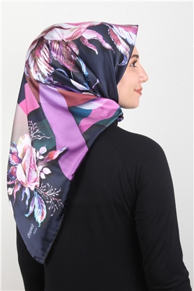 Piramit Dijital Eşarp 1345-22