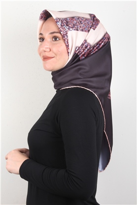 Piramit Dijital Eşarp 1345-9