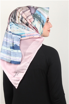 Piramit Dijital Eşarp 1346-1