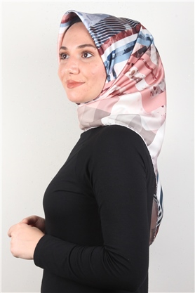 Piramit Dijital Eşarp 1346-10