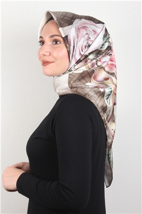 Piramit Dijital Eşarp 1346-11