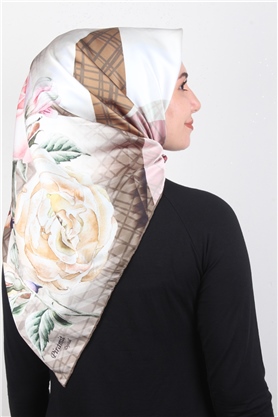 Piramit Dijital Eşarp 1346-11