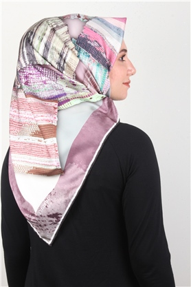 Piramit Dijital Eşarp 1346-12