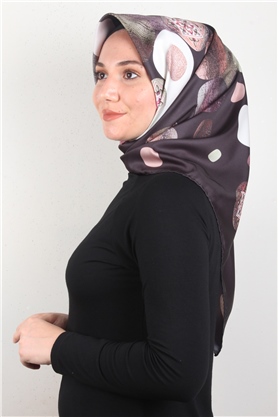 Piramit Dijital Eşarp 1346-14