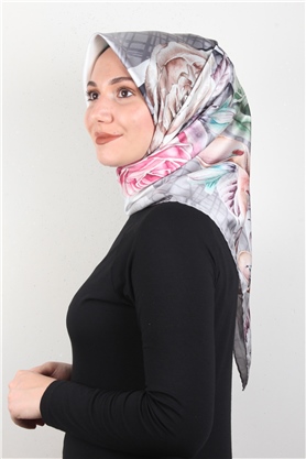 Piramit Dijital Eşarp 1346-15