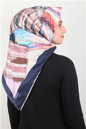 Piramit Dijital Eşarp 1346-2