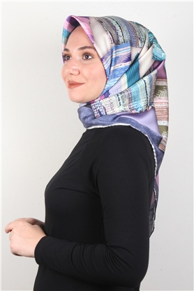 Piramit Dijital Eşarp 1346-20