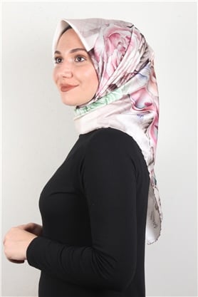 Piramit Dijital Eşarp 1346-21