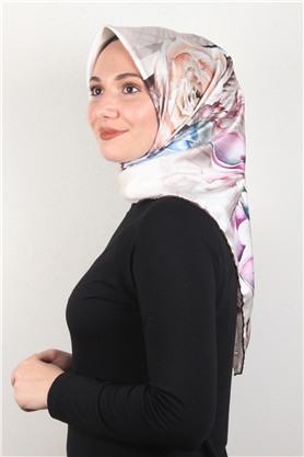 Piramit Dijital Eşarp 1346-23