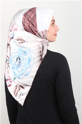 Piramit Dijital Eşarp 1346-23