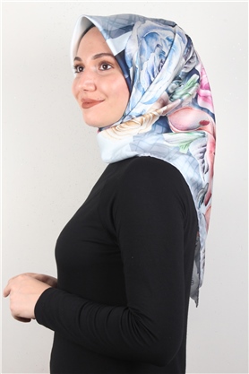 Piramit Dijital Eşarp 1346-24