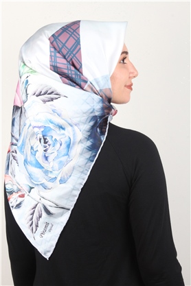 Piramit Dijital Eşarp 1346-24