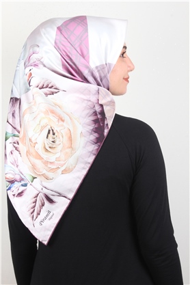 Piramit Dijital Eşarp 1346-25