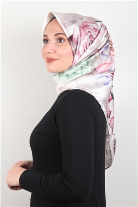 Piramit Dijital Eşarp 1346-26