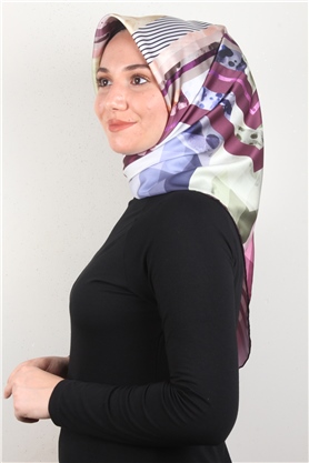 Piramit Dijital Eşarp 1346-29