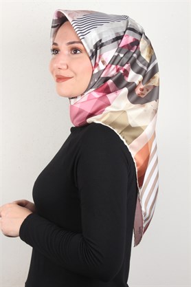 Piramit Dijital Eşarp 1346-31