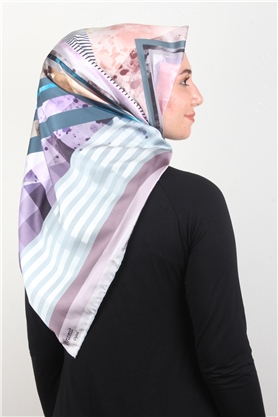 Piramit Dijital Eşarp 1346-32