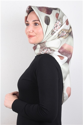 Piramit Dijital Eşarp 1346-35