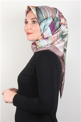 Piramit Dijital Eşarp 1346-37