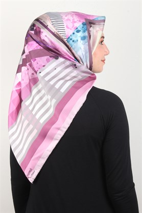 Piramit Dijital Eşarp 1346-39