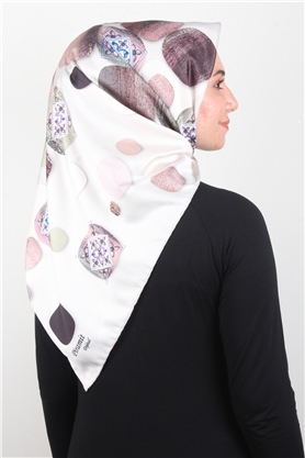 Piramit Dijital Eşarp 1347-1