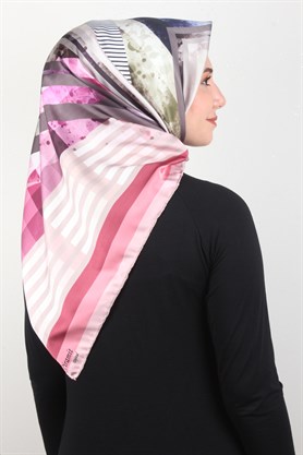 Piramit Dijital Eşarp 1348-2